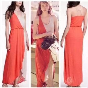 Addison (The Addison Story) Half Day Tulip Maxi Dress